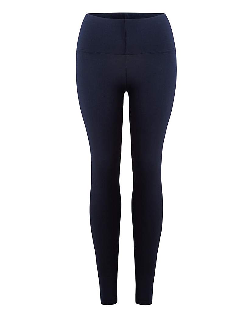 High Waisted Plain Leggings Long High Waisted Plain Leggings Long
