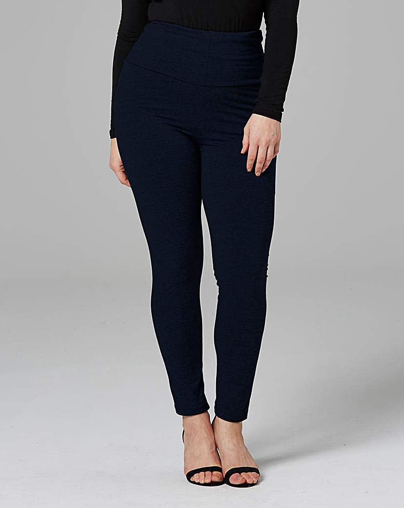 High Waisted Plain Leggings Long High Waisted Plain Leggings Long
