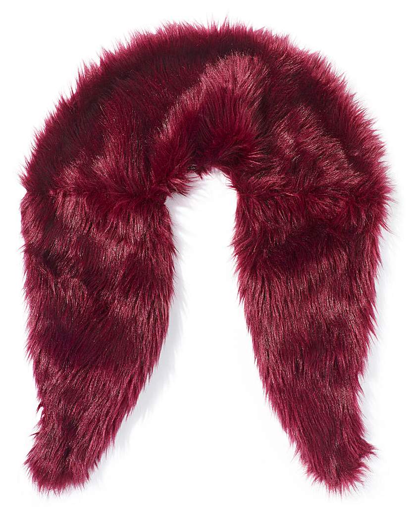 Joanna Hope Faux-Fur Stole Joanna Hope Faux-Fur Stole