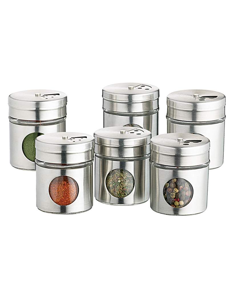 Home Made Spice Jar Set Home Made Spice Jar Set