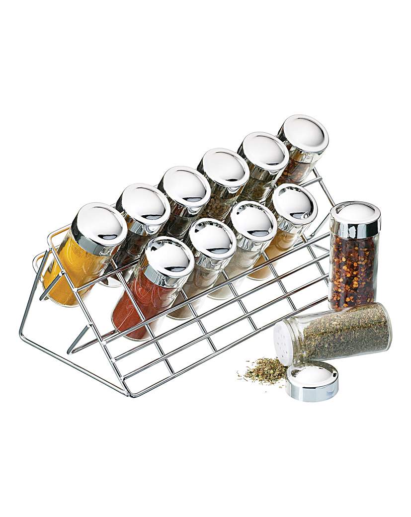 Home Made Chrome Plated Spice Rack Home Made Chrome Plated Spice Rack