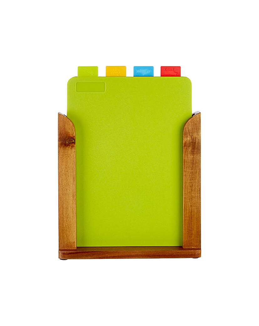 Premier Housewares 4 Chopping Boards Premier Housewares 4 Chopping Boards