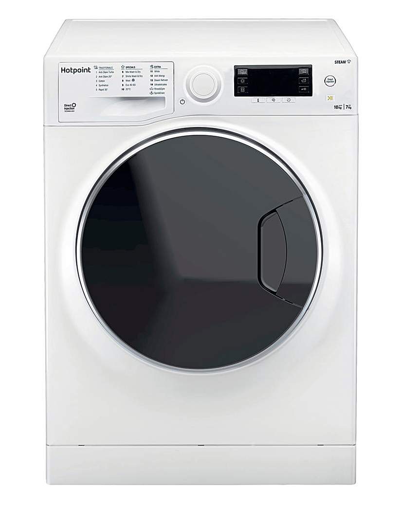 HOTPOINT RD1076JDUKN Washer Dryer White