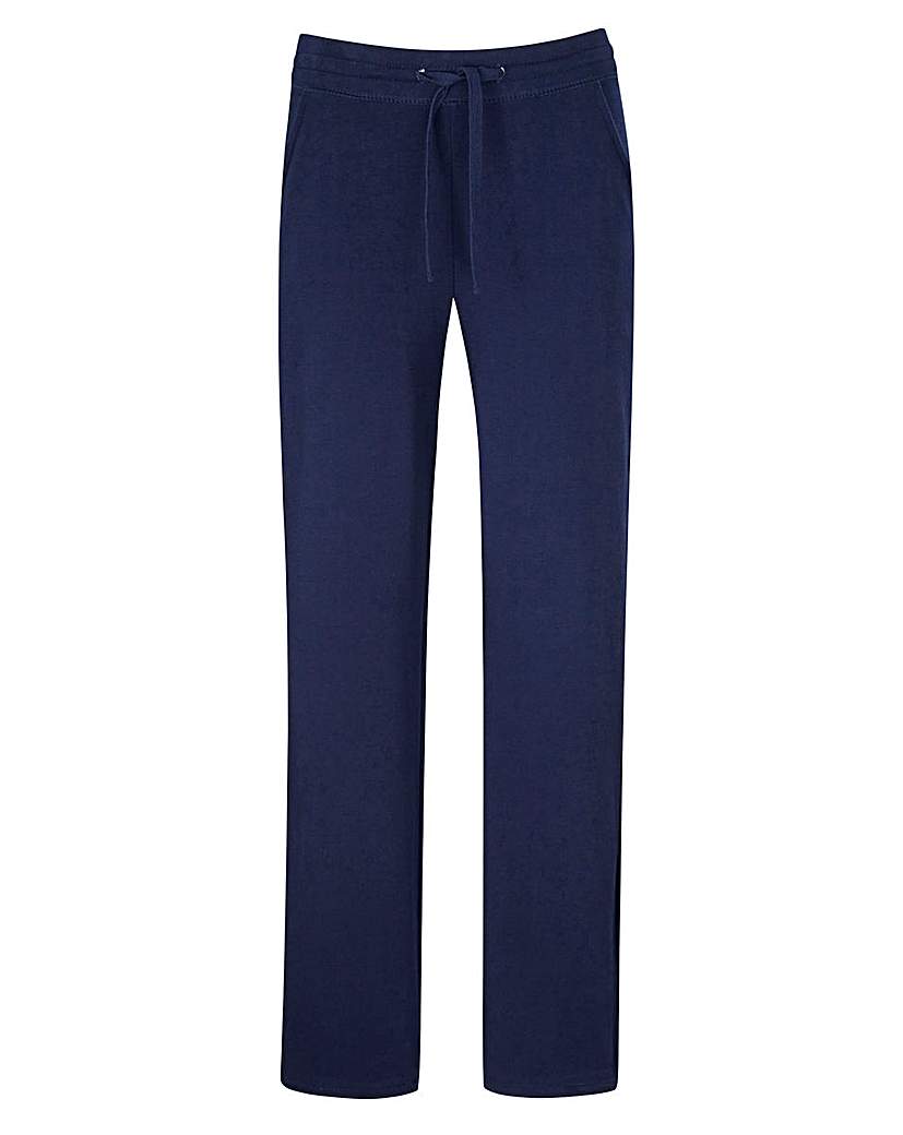 Cotton Rich Straight Leg Pant 27In Cotton Rich Straight Leg Pant 27In