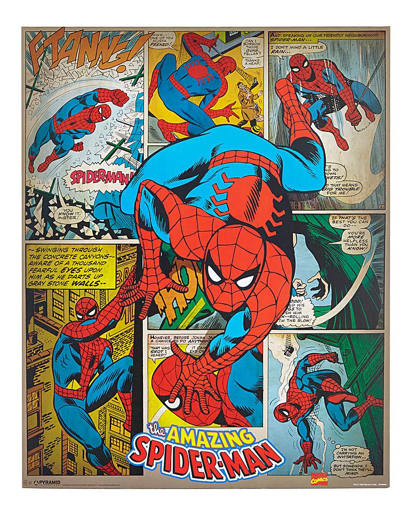 The Amazing Spiderman Poster Board The Amazing Spiderman Poster Board