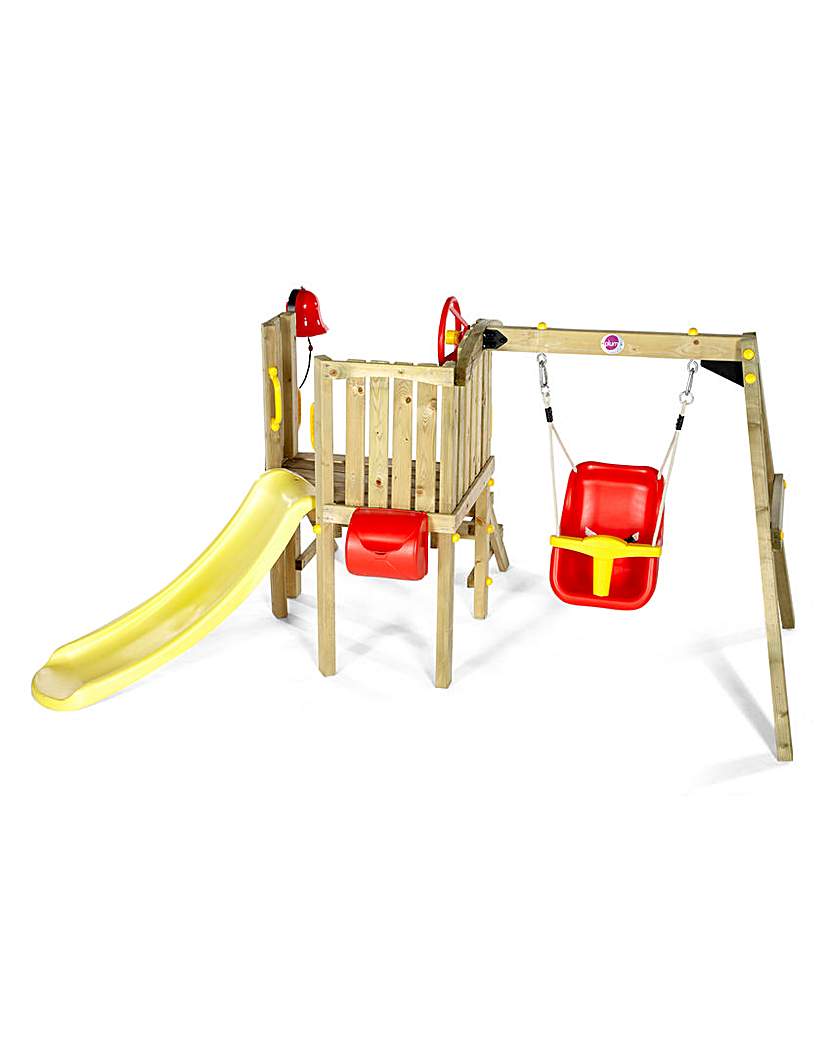 Plum Toddlers Tower Wooden Play Centre Plum Toddlers Tower Wooden Play Centre