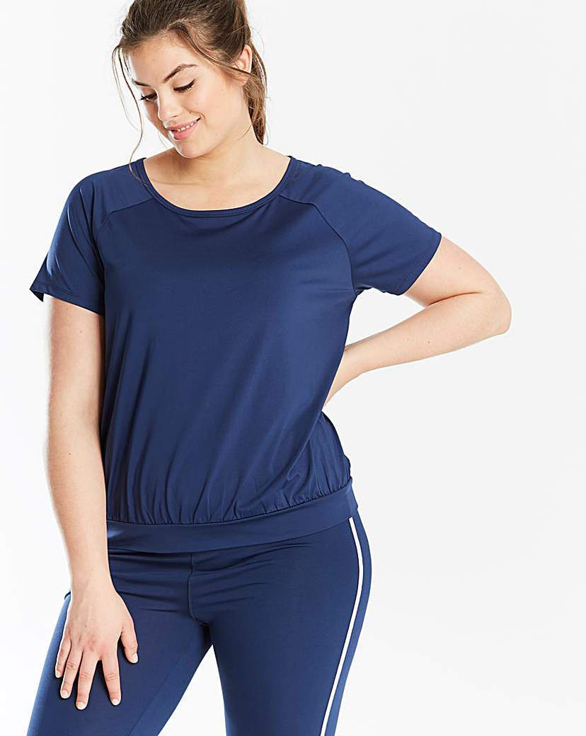 Performance Blouson Mesh Back Tee Performance Blouson Mesh Back Tee