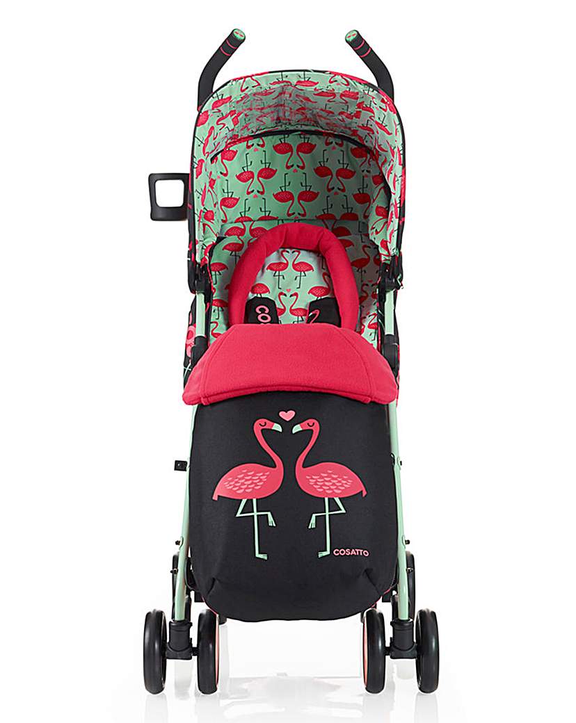 Cosatto Supa Flamingo Stroller Cosatto Supa Flamingo Stroller