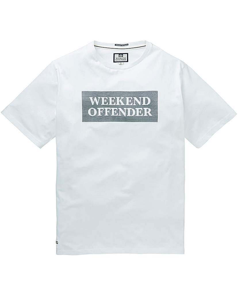 Weekend Offender Bishop T-Shirt Regular Weekend Offender Bishop T-Shirt Regular