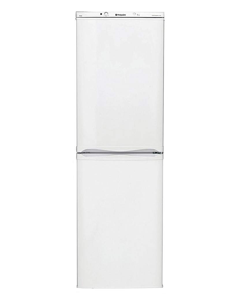 Hotpoint 55cm Fridge Freezer White Hotpoint 55cm Fridge Freezer White