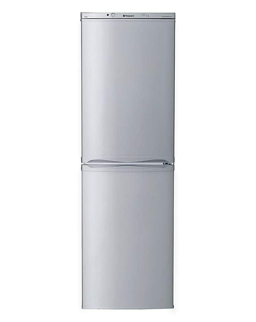 Hotpoint 55cm Fridge Freezer Silver Hotpoint 55cm Fridge Freezer Silver