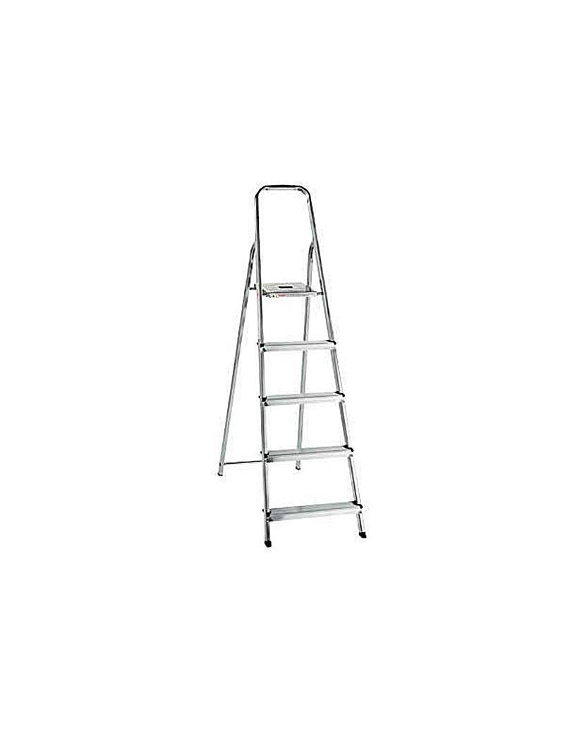 Abru 5 Tread Stepladder 2.78M Max. *SWH Abru 5 Tread Stepladder 2.78M Max. *SWH