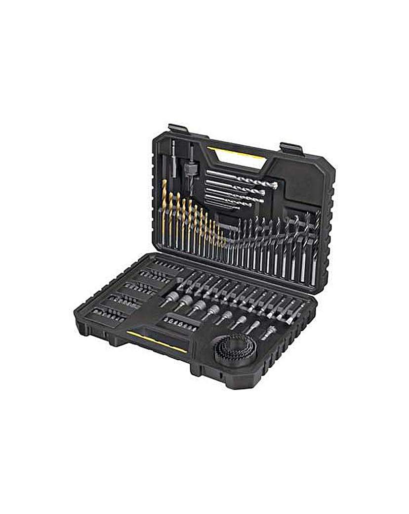 Stanley 100 Piece Drill Bit Set Stanley 100 Piece Drill Bit Set