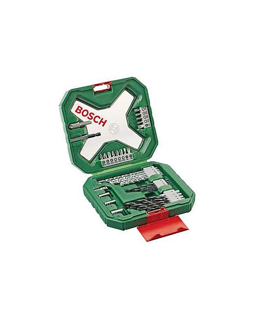 34 Piece Drill and Screwdriver Bit Set 34 Piece Drill and Screwdriver Bit Set
