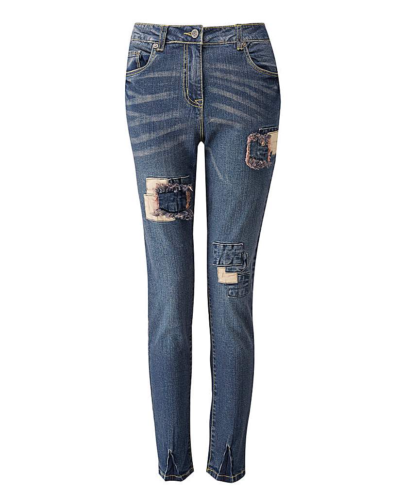 Joe Browns Rip & Repair Jeans Regular Kwilane