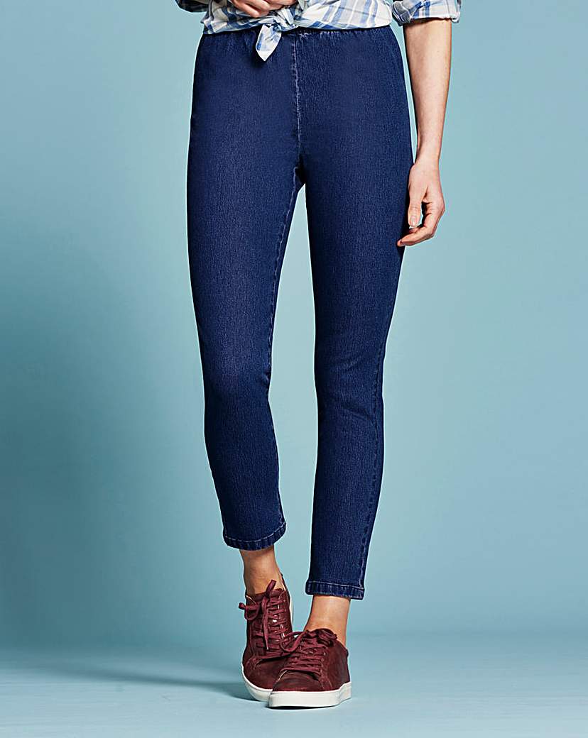 Slim-Leg Jeggings Short Slim-Leg Jeggings Short