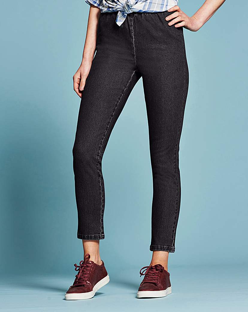 Slim-Leg Jeggings Short Slim-Leg Jeggings Short