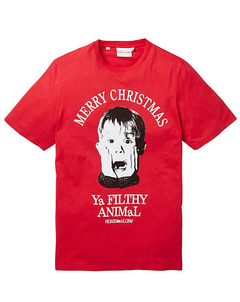 Home Alone T-Shirt Long Home Alone T-Shirt Long