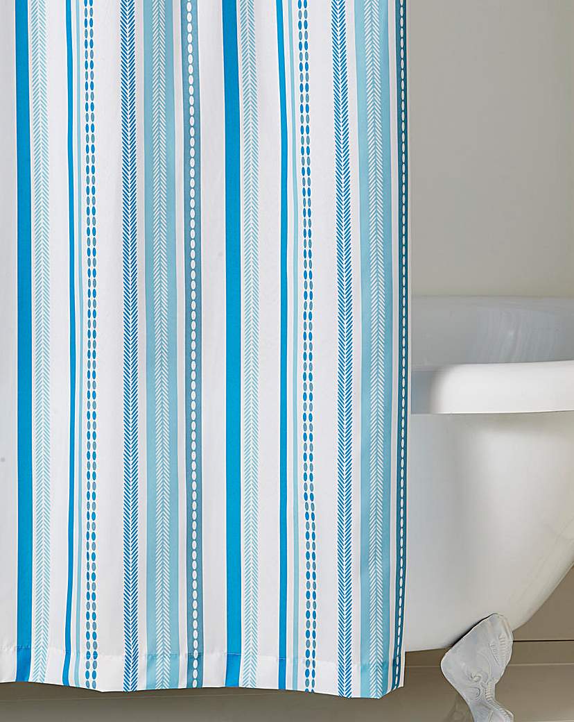 Pembroke Stripe Shower Curtain Pembroke Stripe Shower Curtain