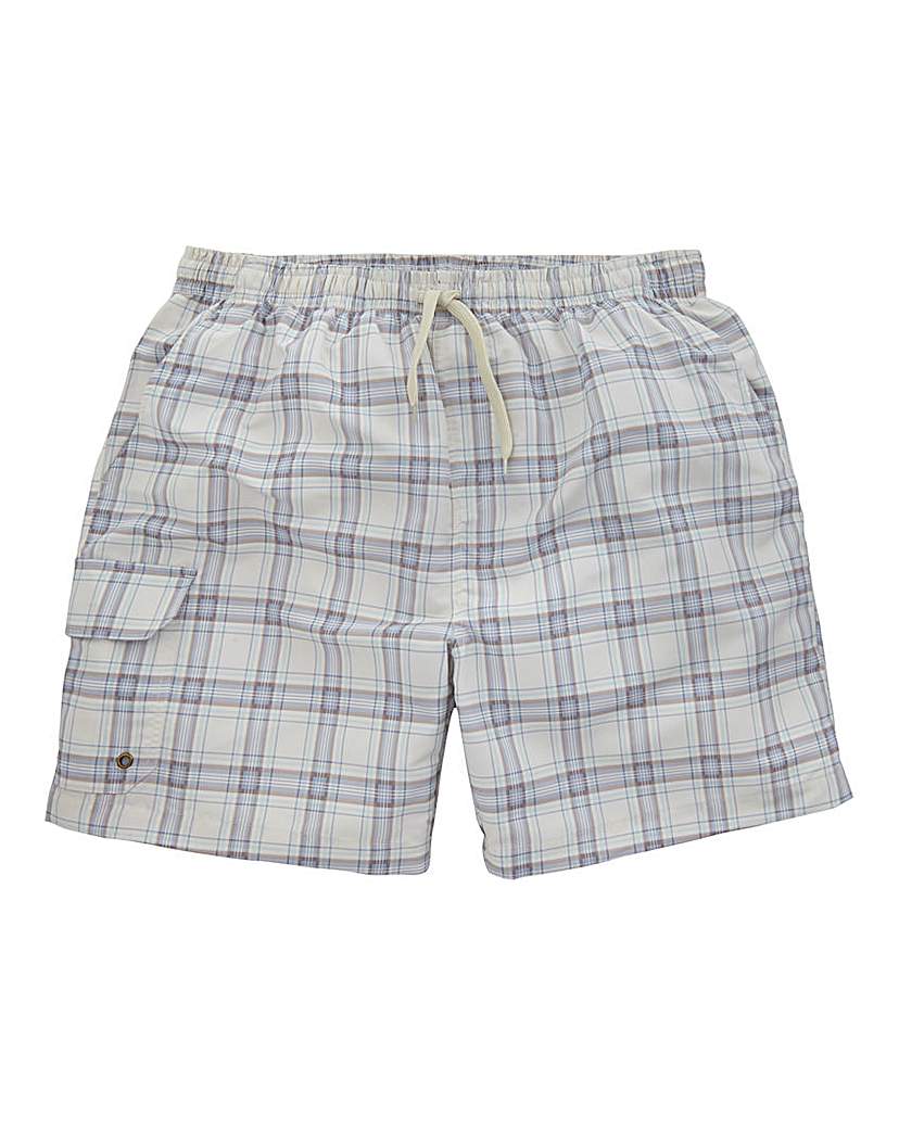 WILLIAMS & BROWN Check Swimshorts WILLIAMS & BROWN Check Swimshorts