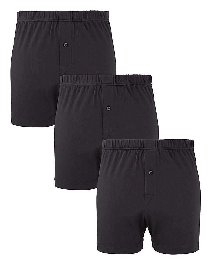 Southbay Pack of 3 Knitted Boxers Southbay Pack of 3 Knitted Boxers