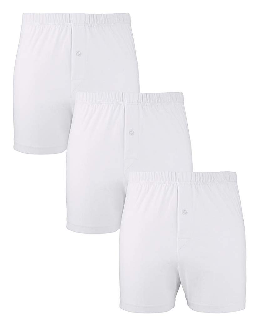 Southbay Pack of 3 Knitted Boxers Southbay Pack of 3 Knitted Boxers