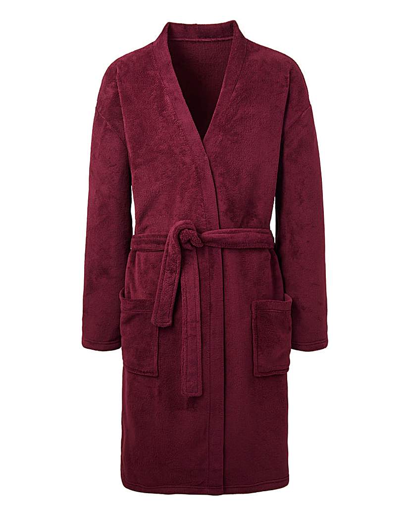 Capsule Supersoft Fleece Gown Capsule Supersoft Fleece Gown