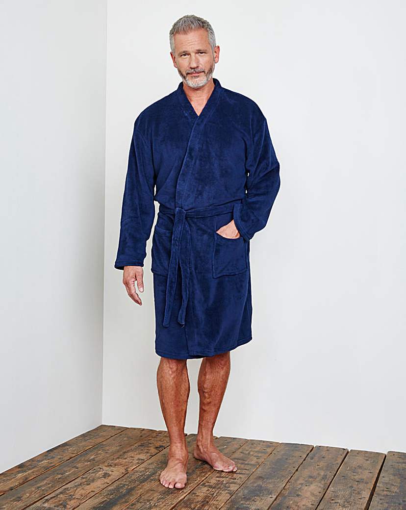 Capsule Supersoft Fleece Gown Capsule Supersoft Fleece Gown