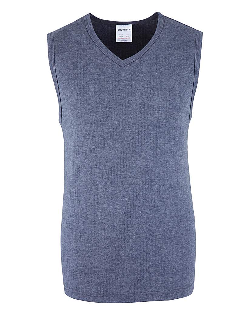 Southbay Soft-Feel Thermal Singlet Vest Southbay Soft-Feel Thermal Singlet Vest