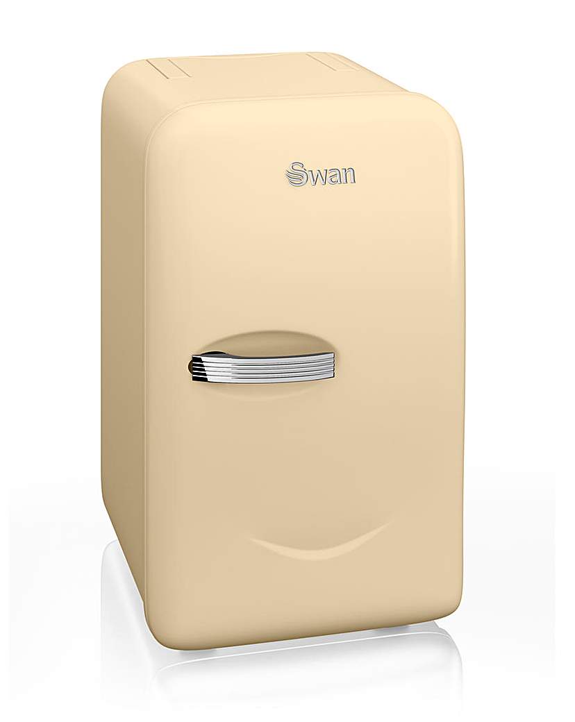 Swan Retro 17L Mini Fridge - Cream Swan Retro 17L Mini Fridge - Cream