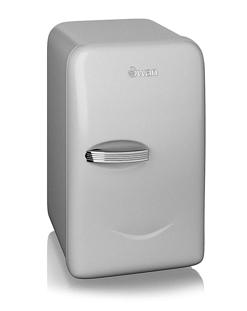 Swan Retro 17L Mini Fridge - Grey Swan Retro 17L Mini Fridge - Grey