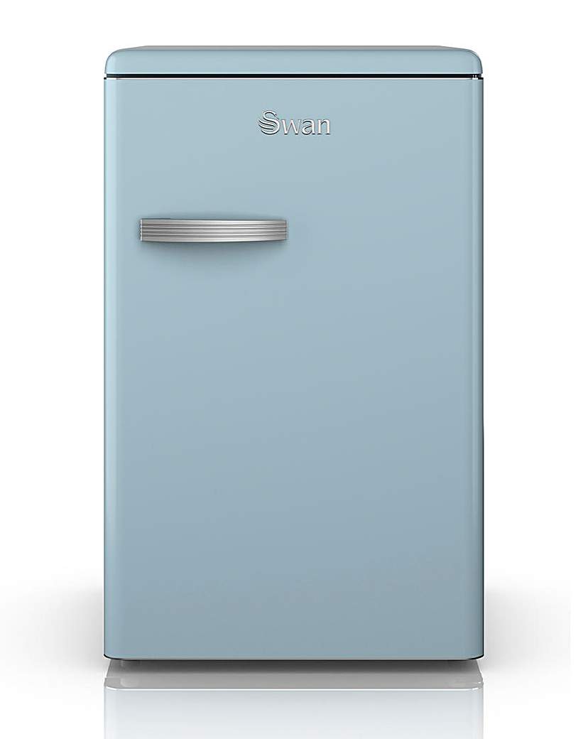 Swan Retro 130L Larder Fridge - Blue Swan Retro 130L Larder Fridge - Blue
