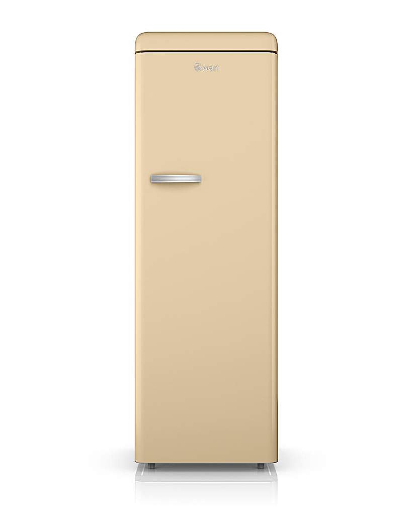 Swan Retro 330L Larder Fridge - Cream Swan Retro 330L Larder Fridge - Cream