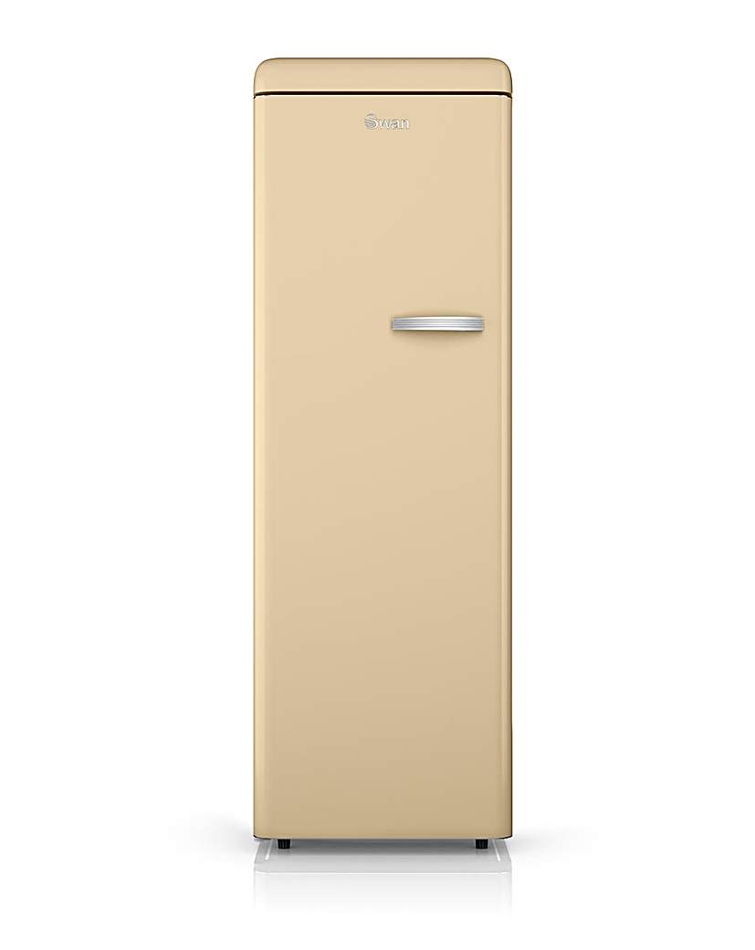 Swan Retro Larder Freezer - Cream Swan Retro Larder Freezer - Cream