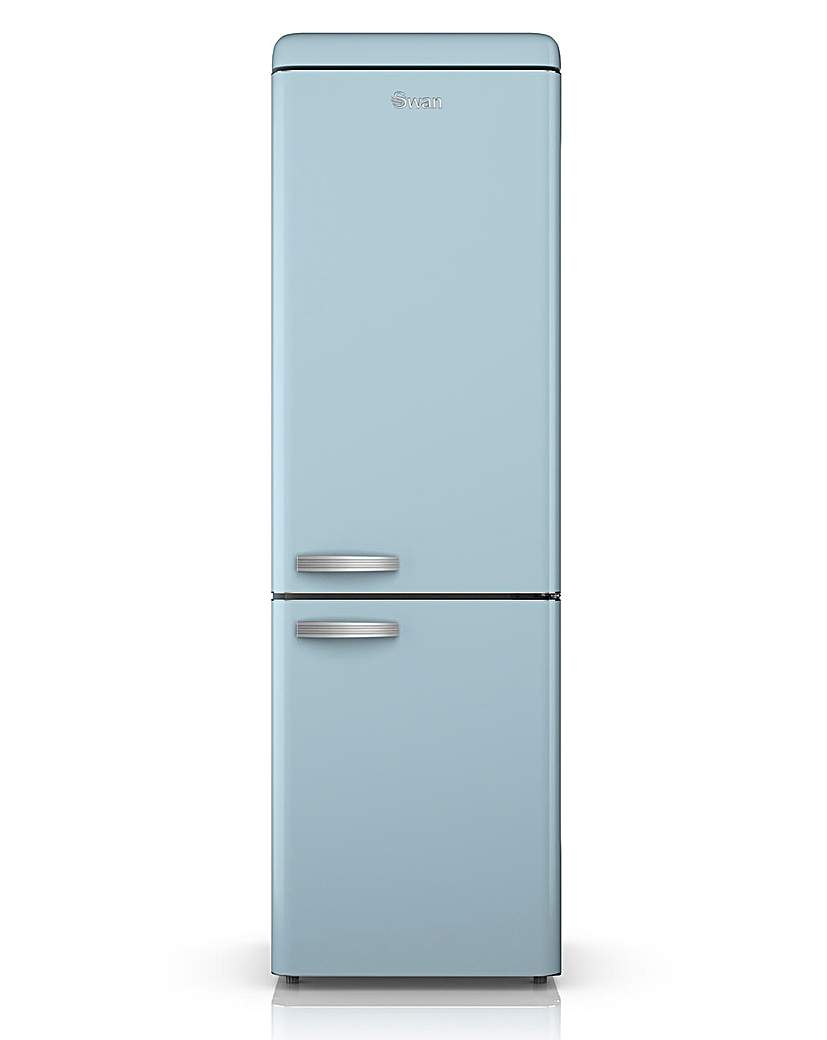 Swan Retro 300L Fridge Freezer - Blue Swan Retro 300L Fridge Freezer - Blue