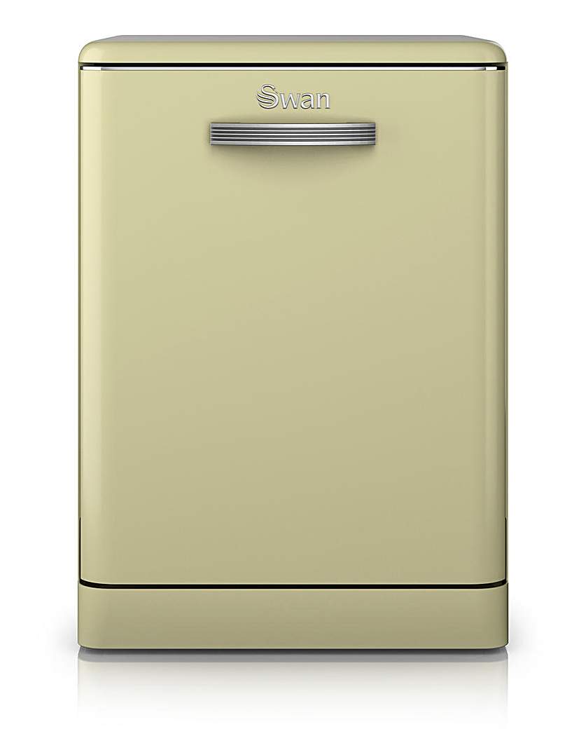 Swan Retro 12 Place Dishwasher - Cream Swan Retro 12 Place Dishwasher - Cream