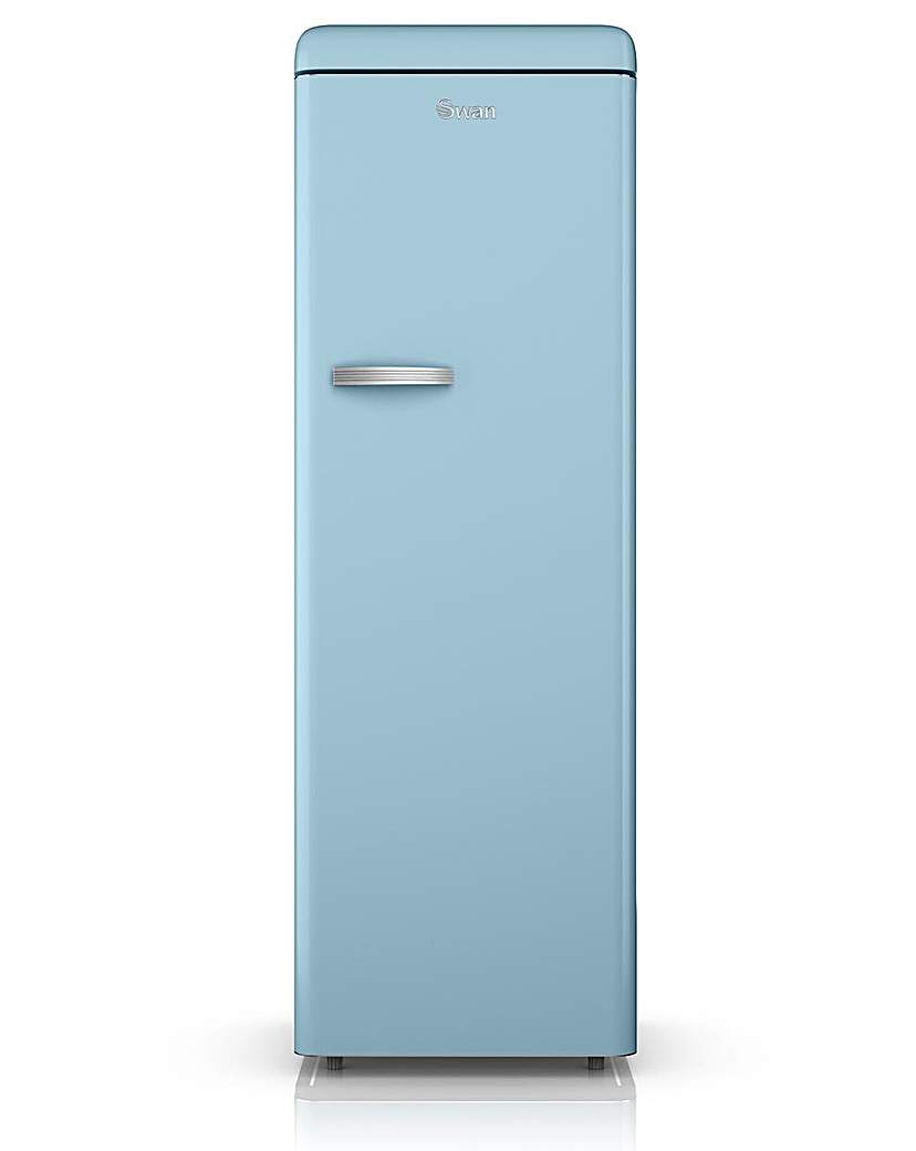 Swan Retro Larder Freezer - Blue Swan Retro Larder Freezer - Blue