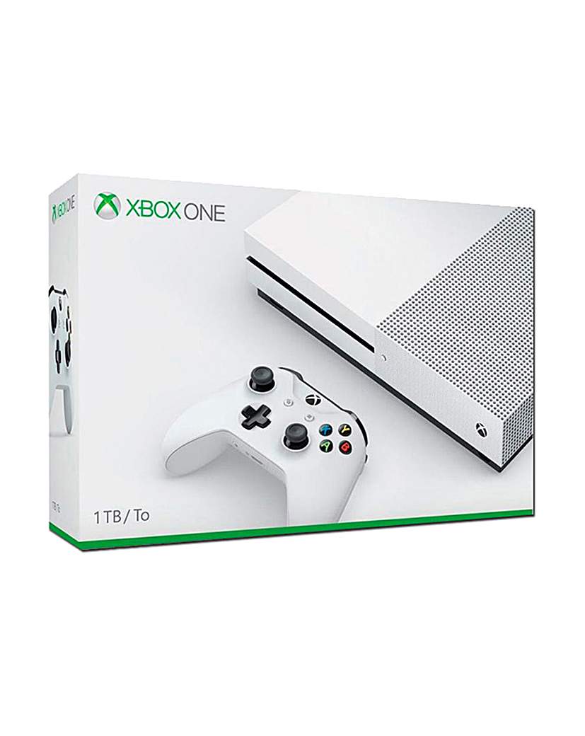 Xbox One S 1TB White Console Xbox One S 1TB White Console