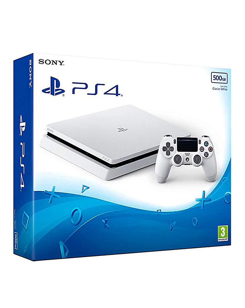 PS4 Slim 500GB White PS4 Slim 500GB White