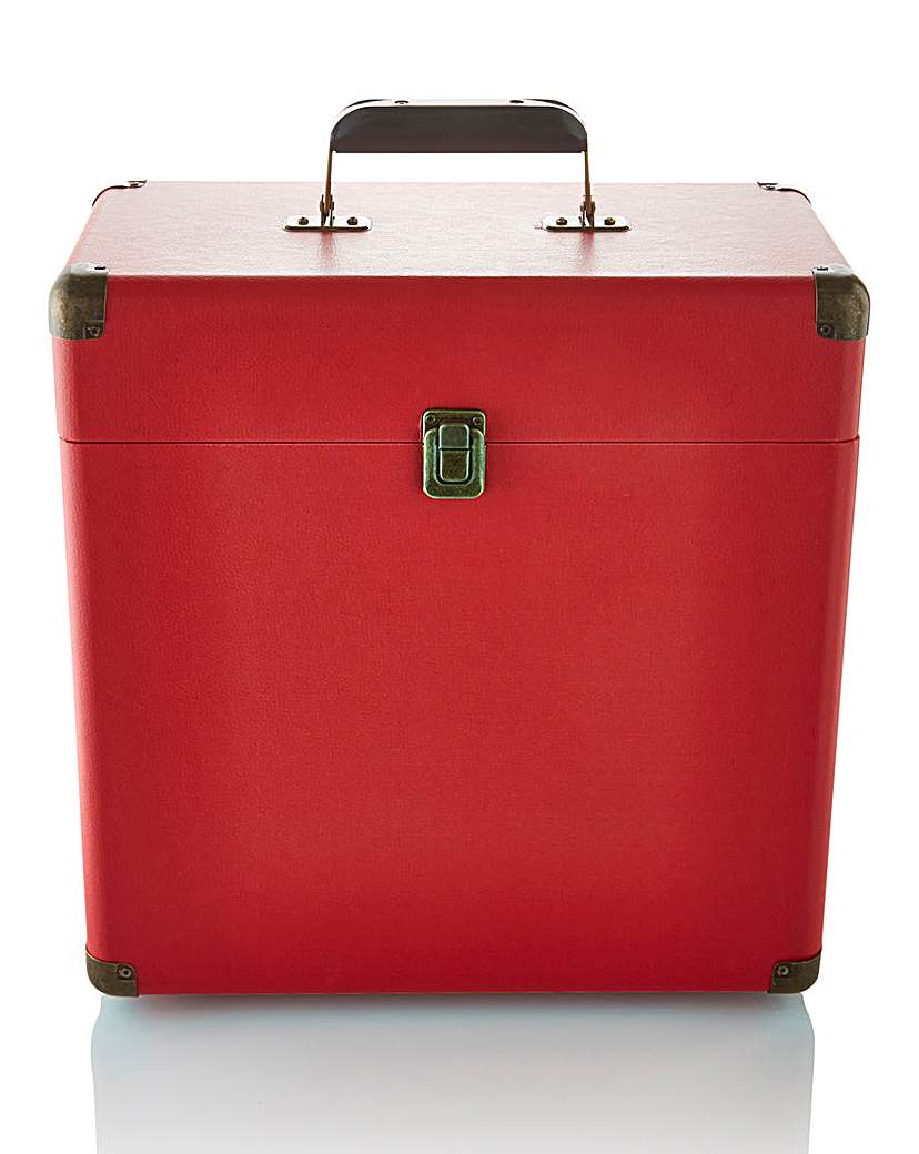 Retro Record Holder Red Retro Record Holder Red