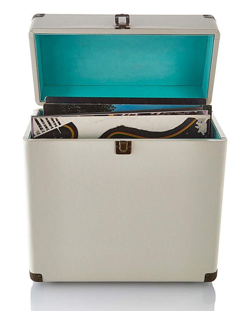 Retro Record Holder Cream Retro Record Holder Cream