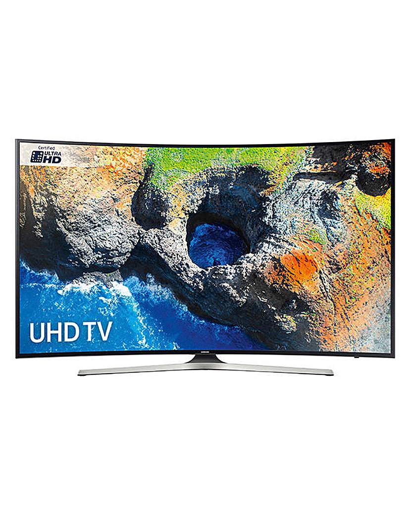 Samsung UHD Smart Curved 65 Inch TV Samsung UHD Smart Curved 65 Inch TV