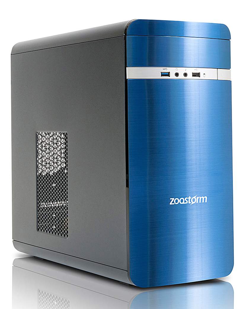 Zoostorm i3 4GB, 1TB Win 10 Desktop PC Zoostorm i3 4GB, 1TB Win 10 Desktop PC