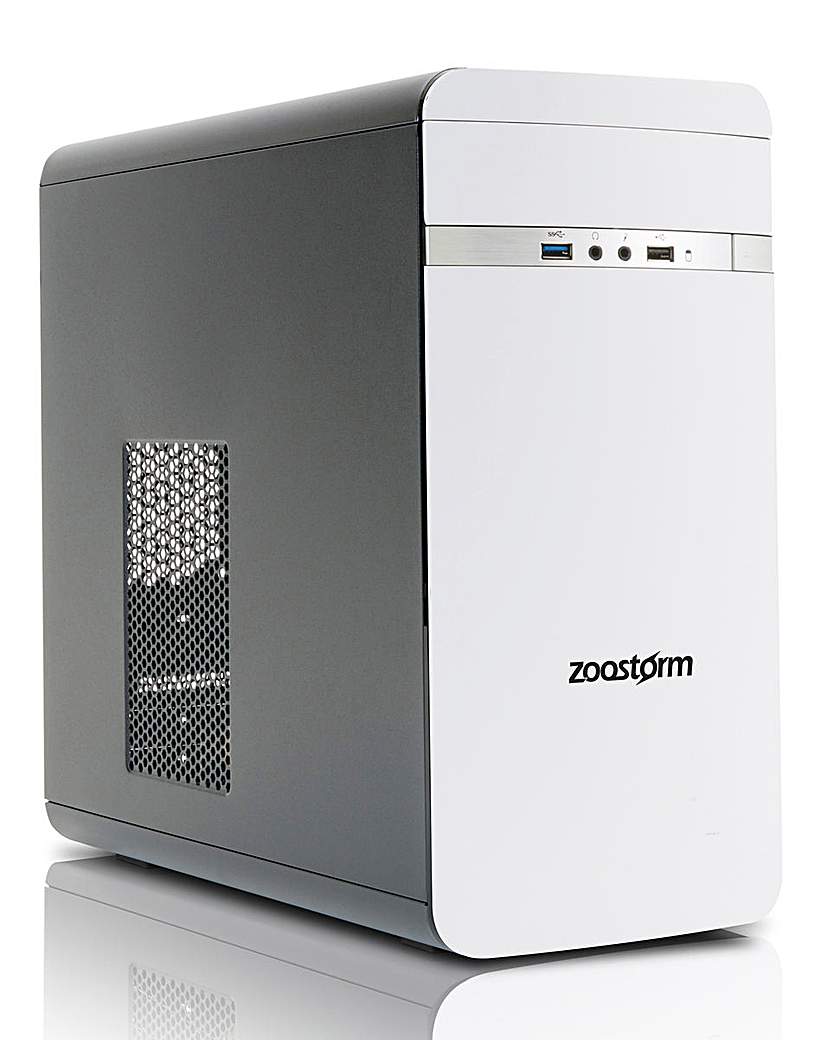 Zoostorm i3 8GB, 1TB Win 10 Desktop PC Zoostorm i3 8GB, 1TB Win 10 Desktop PC