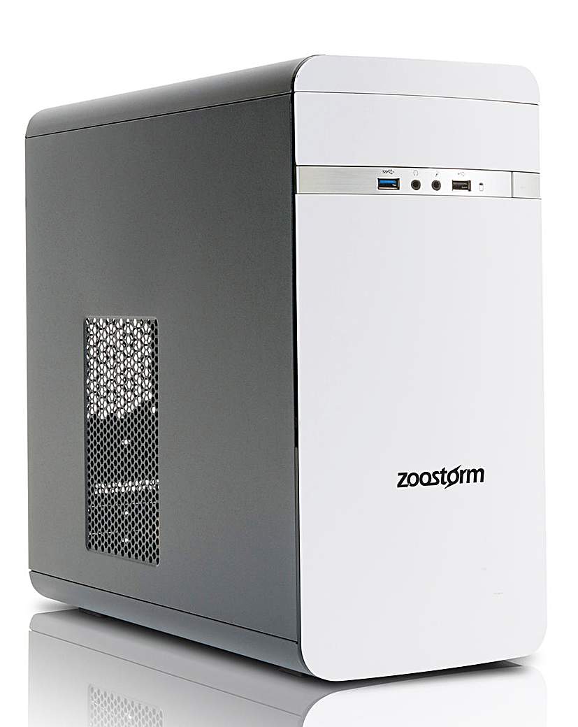 Zoostorm i5 8GB, 1TB Win 10 Desktop PC Zoostorm i5 8GB, 1TB Win 10 Desktop PC