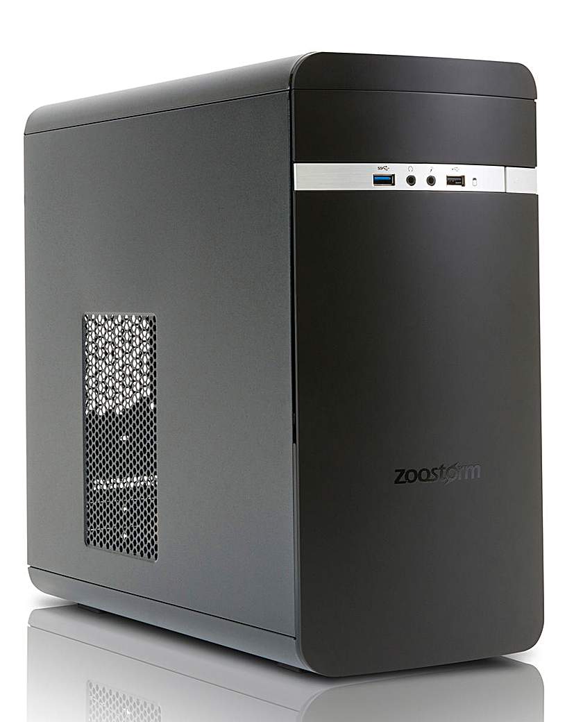 Zoostorm i7 8GB, 2TB Win 10 Desktop PC Zoostorm i7 8GB, 2TB Win 10 Desktop PC