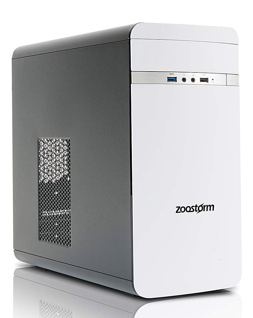 Zoostorm A8 8GB, 2TB Win 10 Desktop PC Zoostorm A8 8GB, 2TB Win 10 Desktop PC