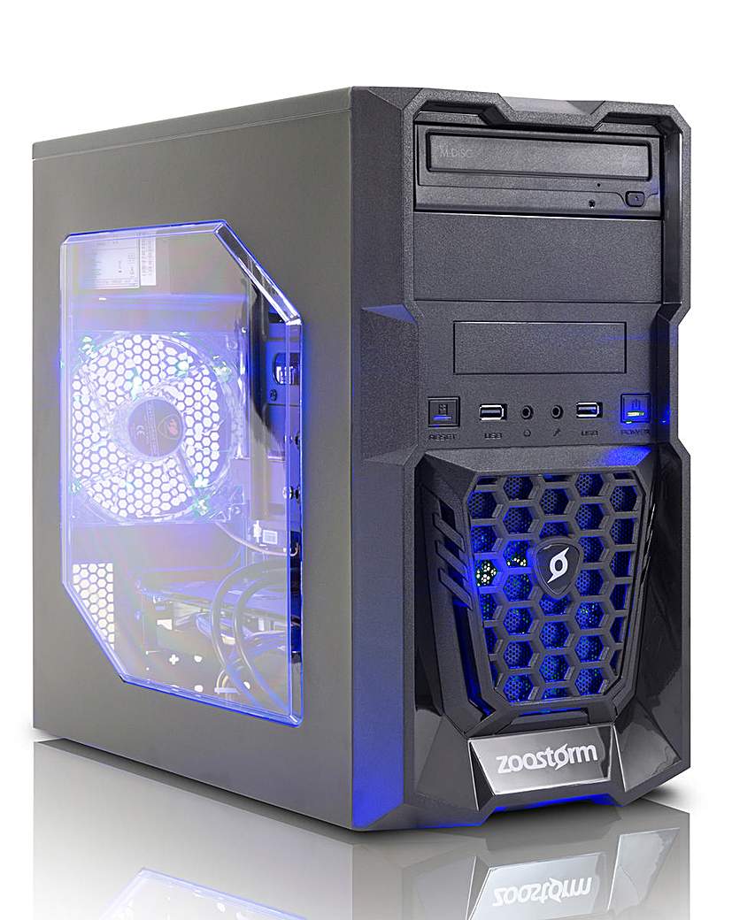Zoostorm Quest A10 8GB, 2TB Gaming PC Zoostorm Quest A10 8GB, 2TB Gaming PC