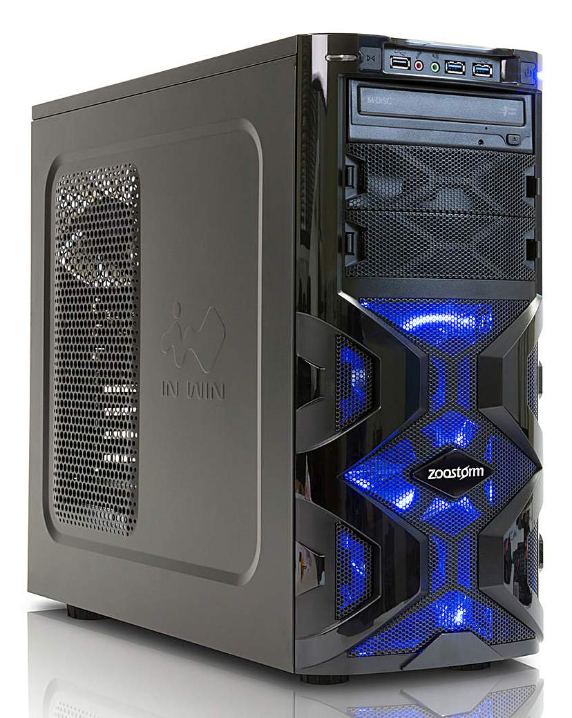Stormforce Tornado i5, 8GB Gaming PC Stormforce Tornado i5, 8GB Gaming PC