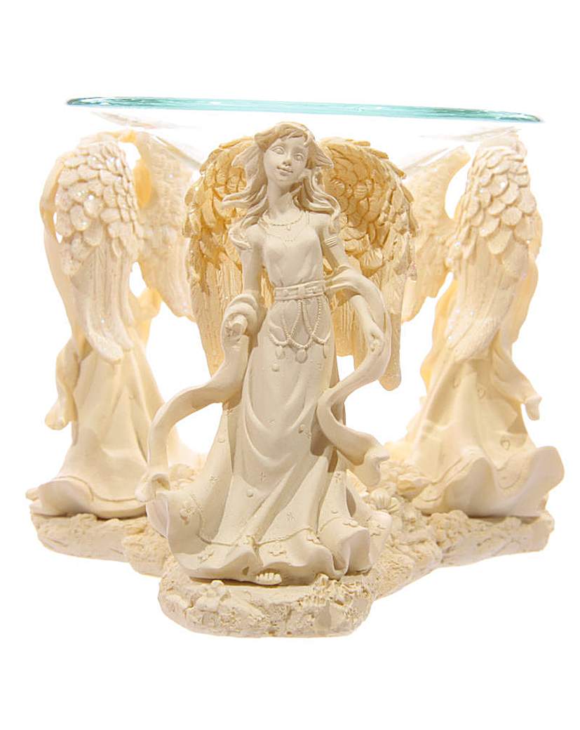 Celestial Triple Angel Oil Burner Celestial Triple Angel Oil Burner